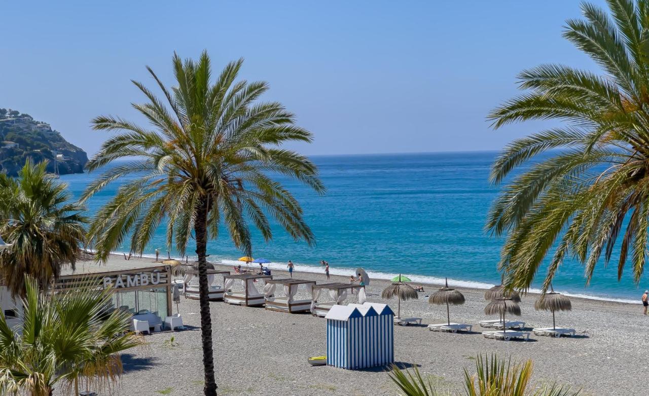 Las Palmeras Beach With Community Pool La Herradura  Exterior photo